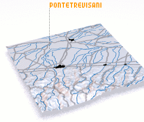 3d view of Ponte Trevisani