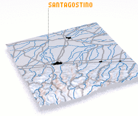 3d view of SantʼAgostino