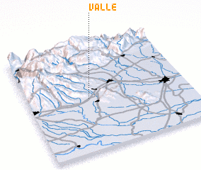 3d view of Valle