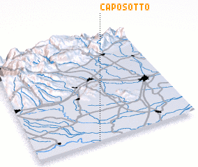 3d view of Caposotto