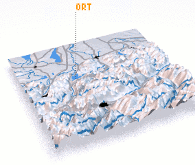 3d view of Ort