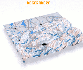 3d view of Degerndorf