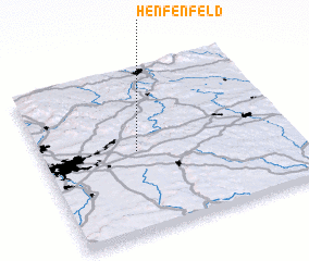 3d view of Henfenfeld