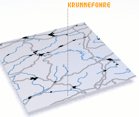3d view of Krumme Fohre