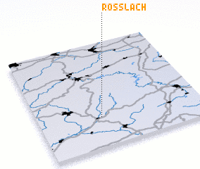 3d view of Roßlach