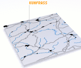 3d view of Kuhfraß