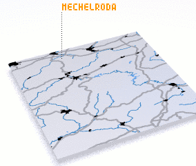 3d view of Mechelroda