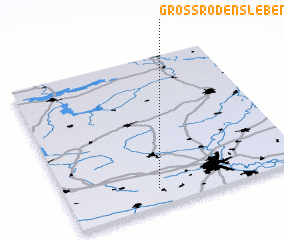 3d view of Groß Rodensleben