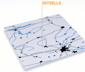 3d view of Satuelle