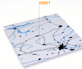 3d view of Dorst