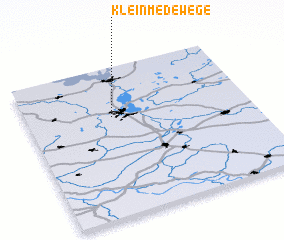 3d view of Klein Medewege