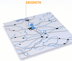 3d view of Drispeth