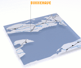 3d view of Bukkehave