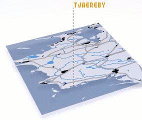 3d view of Tjæreby