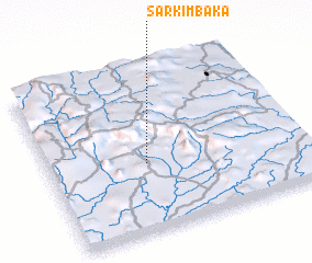 3d view of Sarki Mbaka