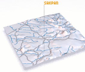 3d view of Sakpan