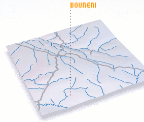 3d view of Bouneni