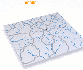 3d view of Añomo