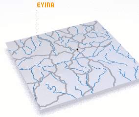 3d view of Eyina