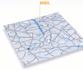 3d view of Wudil