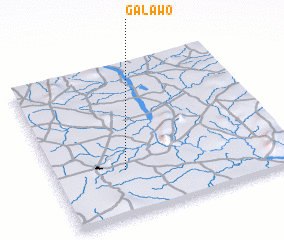 3d view of Galawo