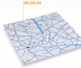 3d view of Galgaldu