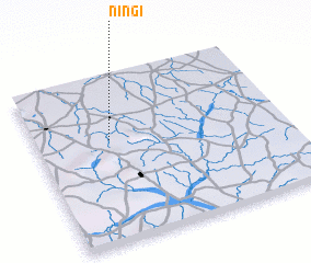 3d view of Ningi