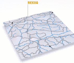 3d view of Mekoa