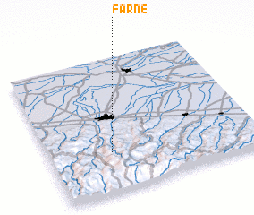 3d view of Farnè