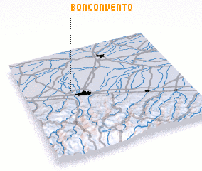 3d view of Bonconvento