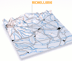 3d view of Michellorie