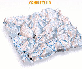 3d view of Campitello