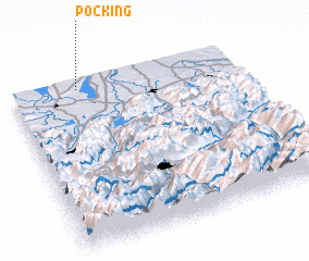 3d view of Pöcking