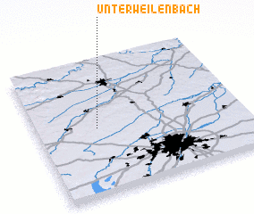 3d view of Unterweilenbach