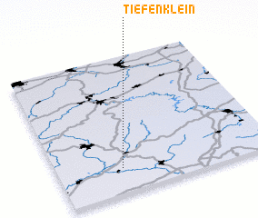 3d view of Tiefenklein