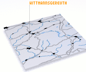 3d view of Wittmannsgereuth