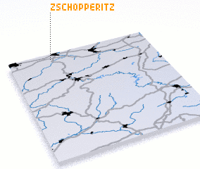 3d view of Zschöpperitz