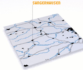 3d view of Sangerhausen