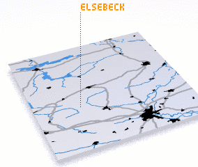 3d view of Elsebeck