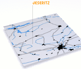 3d view of Jeseritz