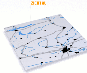 3d view of Zichtau