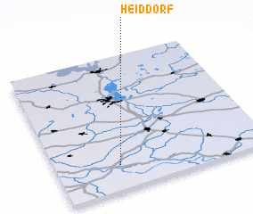 3d view of Heiddorf