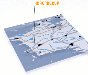 3d view of Krænkerup