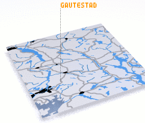 3d view of Gautestad