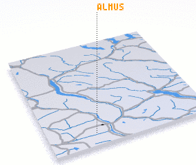 3d view of Almus