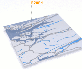 3d view of Broem