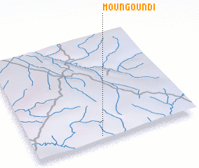 3d view of Moungoundi