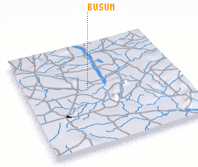 3d view of Busum