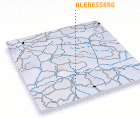 3d view of Alen Esseng