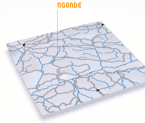 3d view of Ngondé